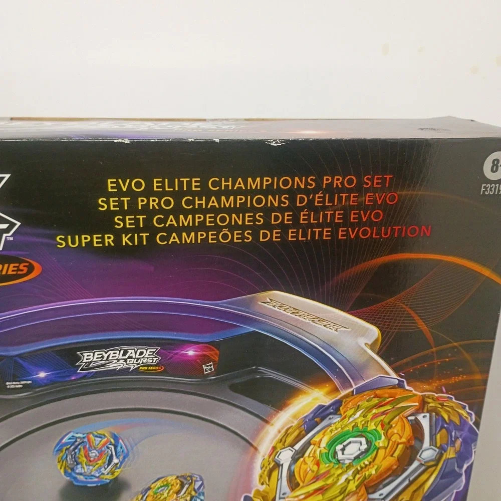 Beyblade Burst Pro Series Evo Elite Champions Pro Set Stadium New Sealed